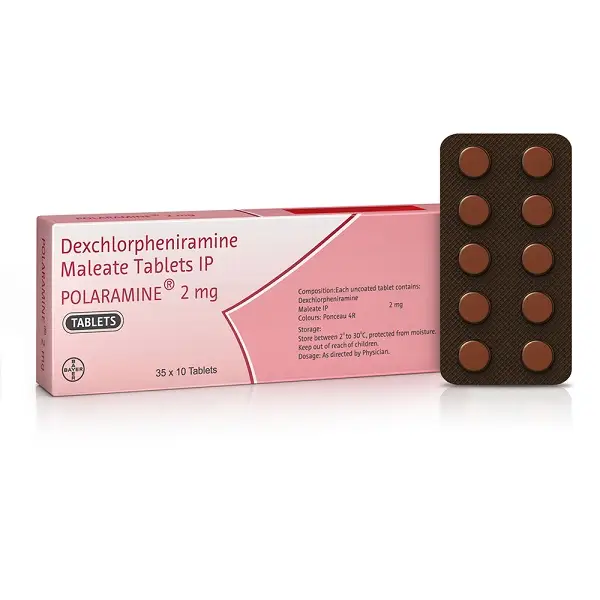 Polaramine 2 Tablet