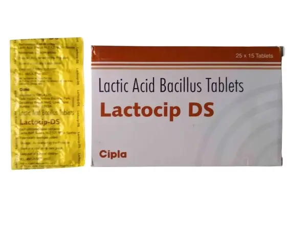 Lactocip DS Tablet 15s