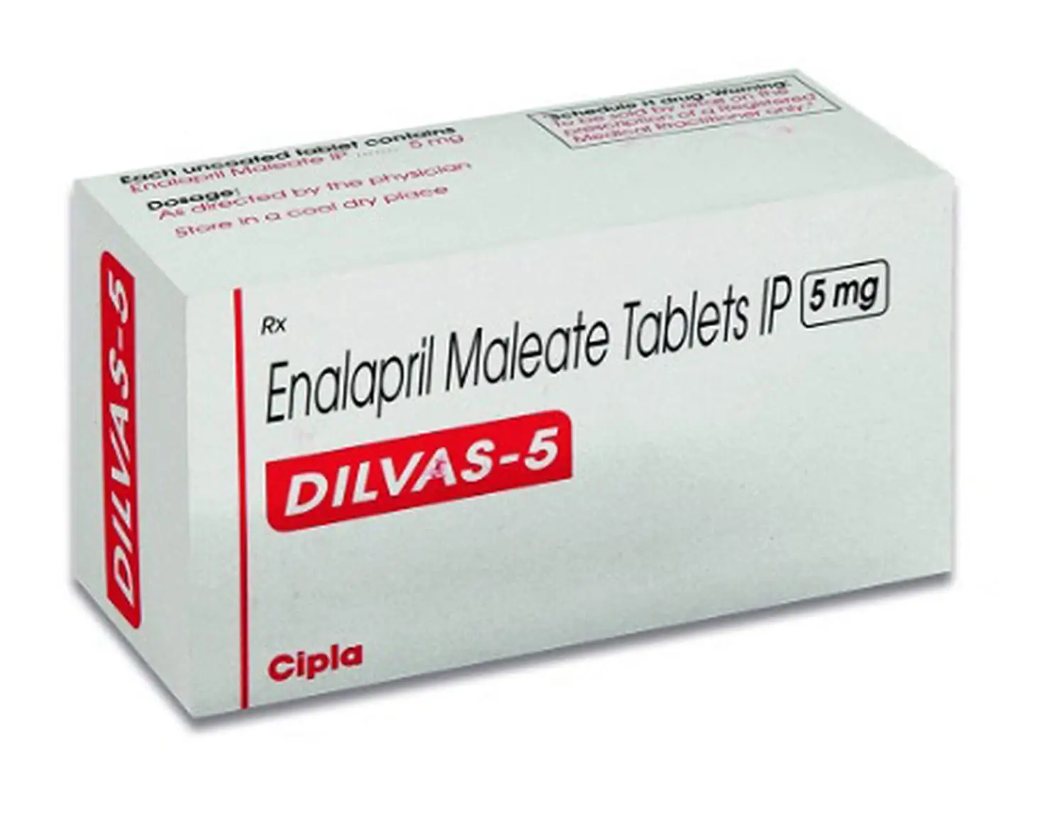 Dilvas 5 Tablet 10s