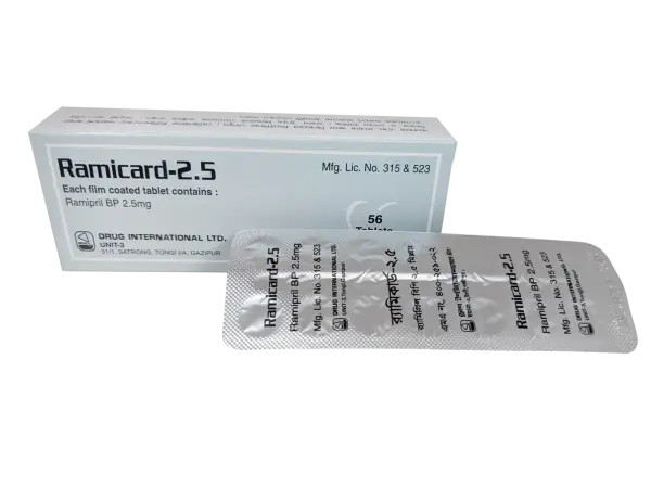 Ramicard 2.5mg Tablet