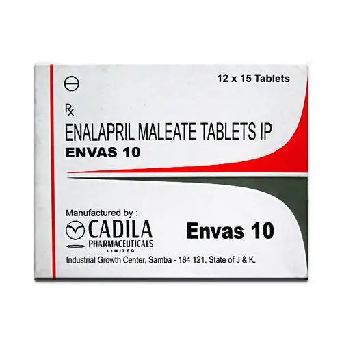 Envas 10mg Tablet 15s