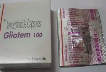 Gliotem 100mg Capsule 1s