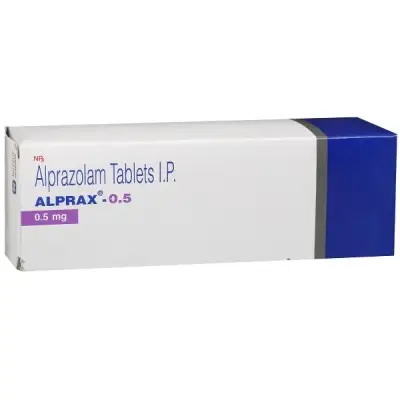 Alprax 0.5mg Tablet SR 15s