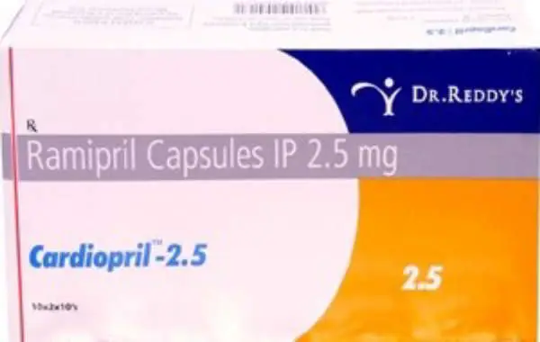 Cardiopril 2.5mg Capsule 10s