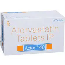 Aztor 40mg Tablet 15s