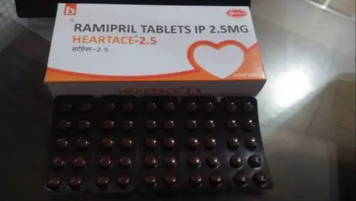 Heartace 2.5mg Tablet