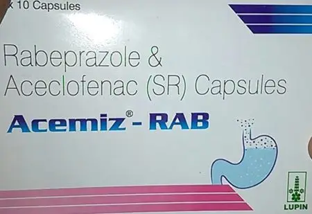 Acemizrab 200mg/20mg Capsule SR