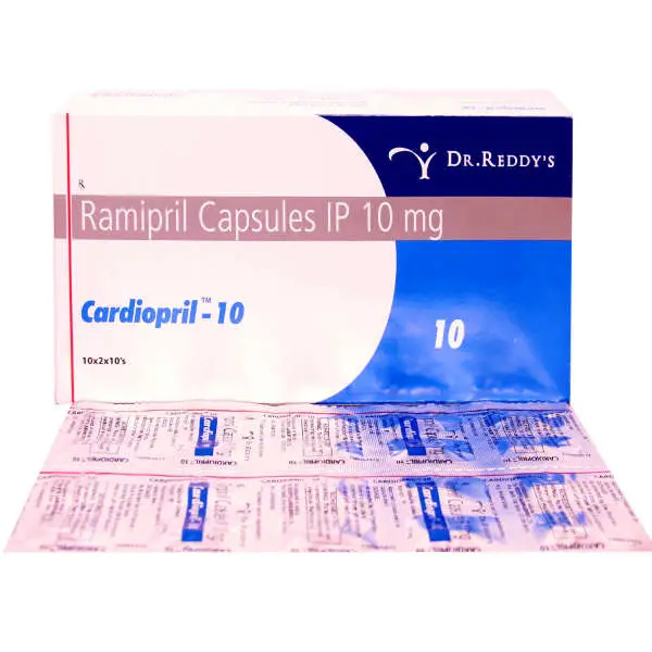 Cardiopril 10 Capsule