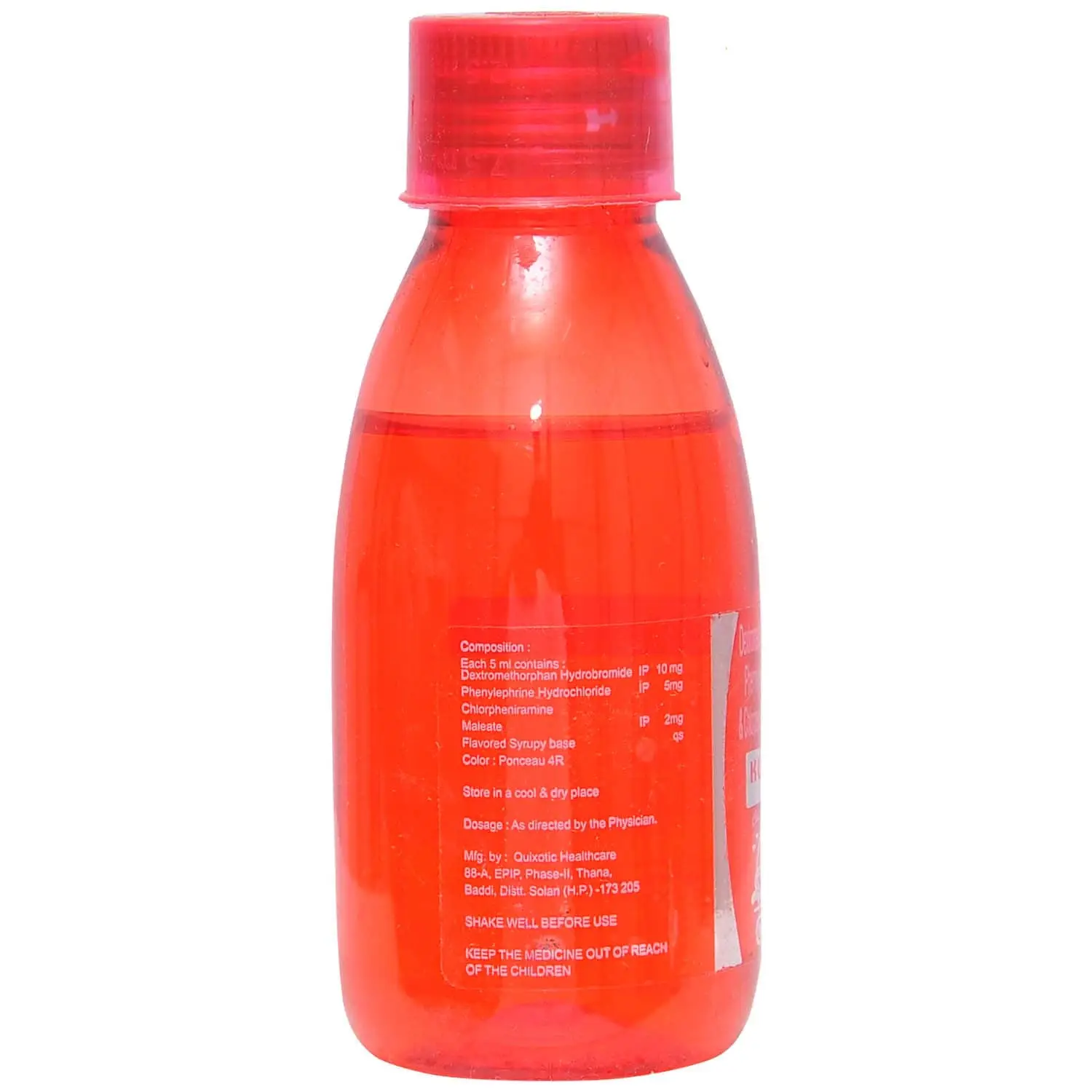 Kuff Q Syrup 100ml