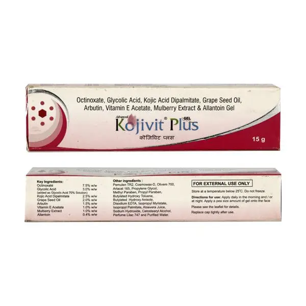 Kojivit Plus Gel 15gm