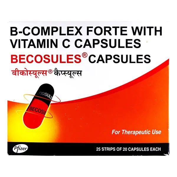 Becosules Capsule 20s