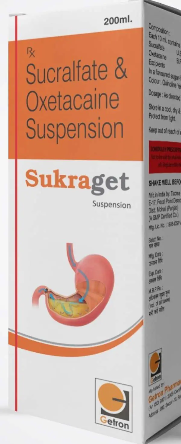 Sukraget 1000mg Oral Suspension