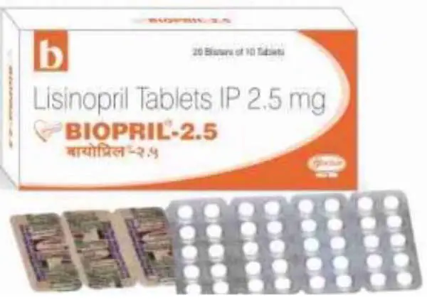 Biopril 2.5 Tablet