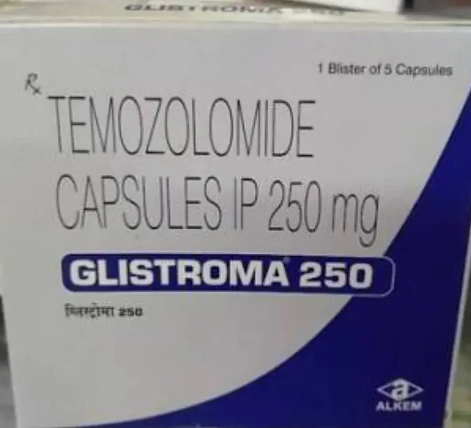 Glistroma 250mg Capsule 5s