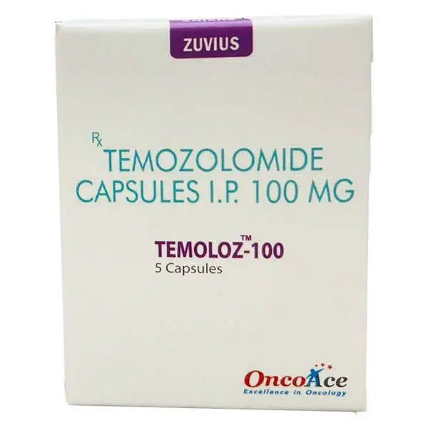 Temoloz 100mg Capsule