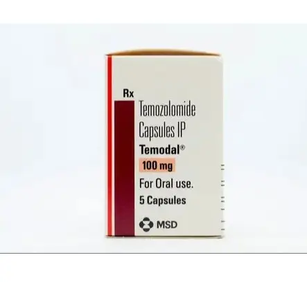 Temodal 100mg Capsule 5s