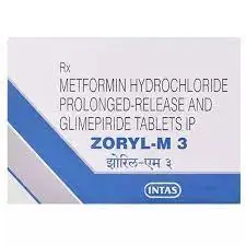 Zoryl M 3mg/500mg Tablet PR