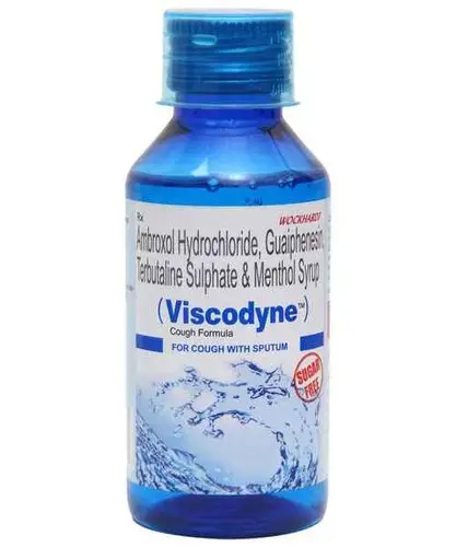 Viscodyne Syrup 100ml