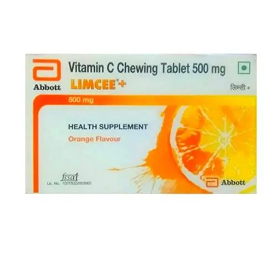 Limcee Plus 480mg/20mg/6mg Tablet 15s