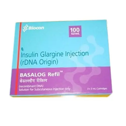 Basalog 100IU/ml Refill Cartridge 3ml