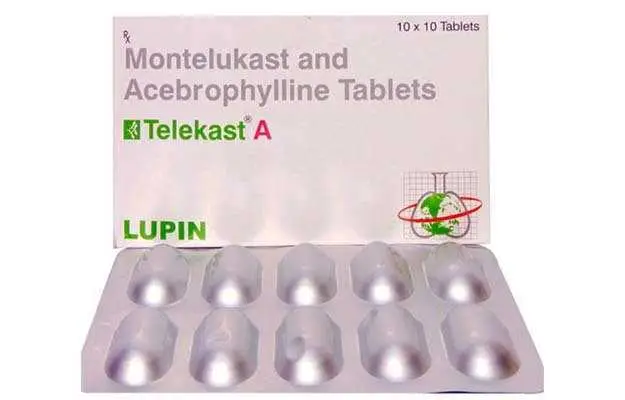 Telekast A 200mg/10mg Tablet PR 10s