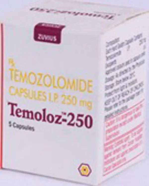 Temoloz 250mg Capsule