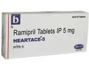 Heartace 5mg Tablet