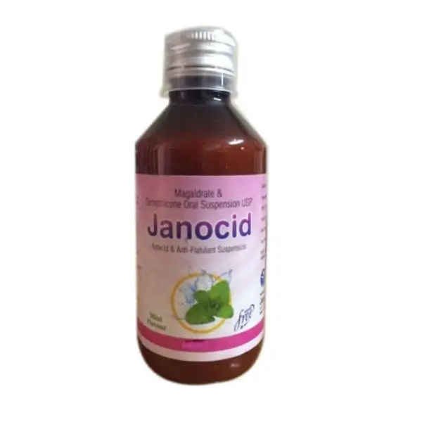 Janocid Oral Suspension Mint Sugar Free