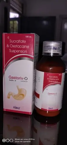 Gastoriv O Oral Suspension 100ml