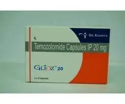 Glioz 20mg Capsule 5s