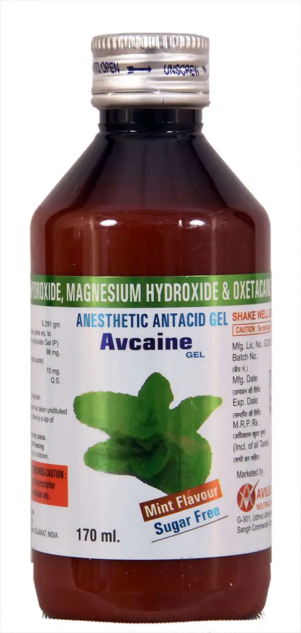 Avcaine Syrup