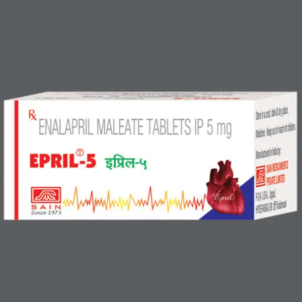 Epril 5mg Tablet