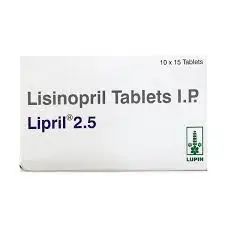 Lipril 2.5 Tablet 15s