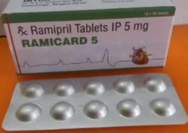 Ramicard 5mg Tablet