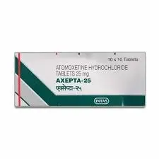 Axepta 25mg Tablet 10s