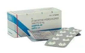 Axepta 40mg Tablet 10s