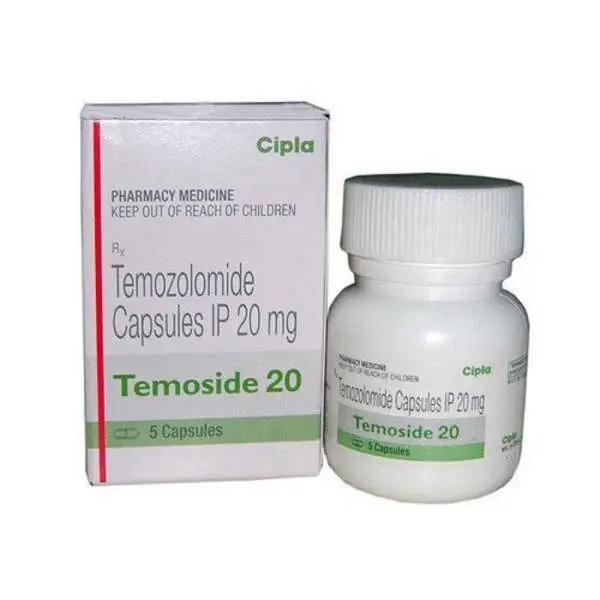 Temoside 20mg Capsule 5s