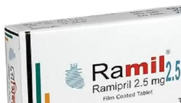 Buy Ramil 2.5mg Tablet Online, View Uses, Review, Price, Composit