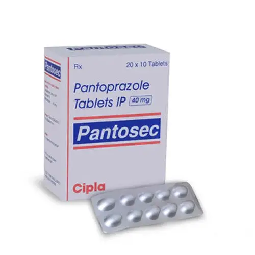 Pantosec 40mg Tablet 10s