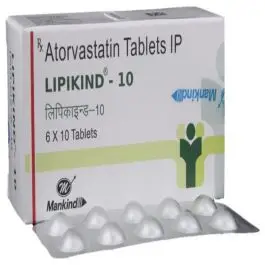 Lipikind 10mg Tablet 10s