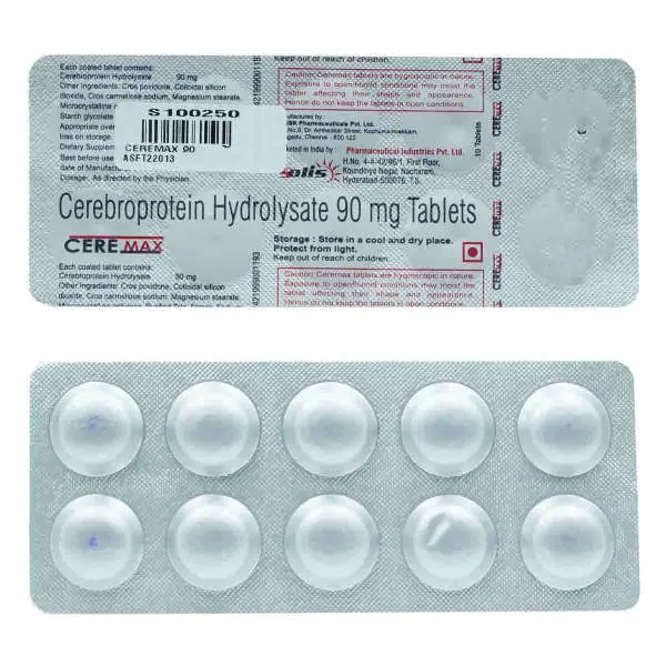 Ceremax 90mg Tablet