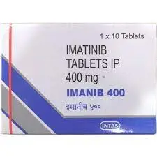 Imanib 400mg Tablet 10s