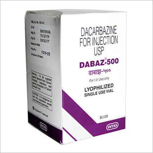 Dabaz 500mg Injection 1s