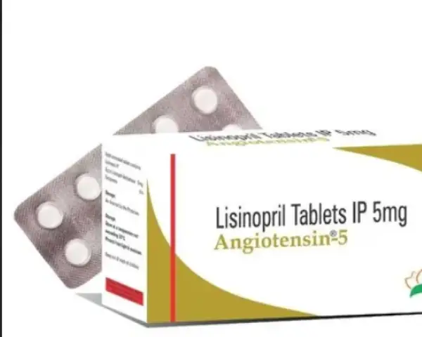 Angiotensin 5mg Tablet