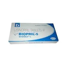 Biopril 5mg Tablet 10s