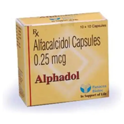 Alphadol 0.25mcg Capsule