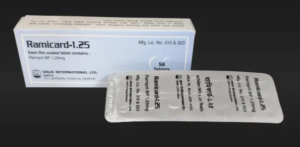 Ramicard 1.25mg Tablet