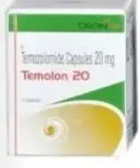 Temolon 20mg Capsule 5s