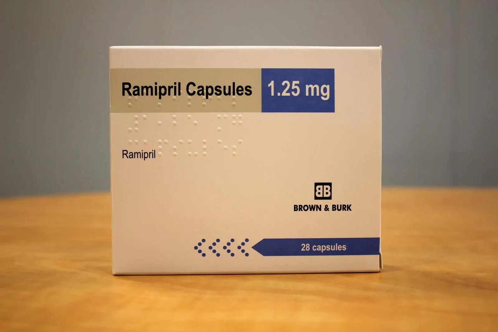 Ramipril 1.25mg Capsule