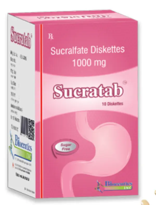 Sucratab Diskette Sugar Free